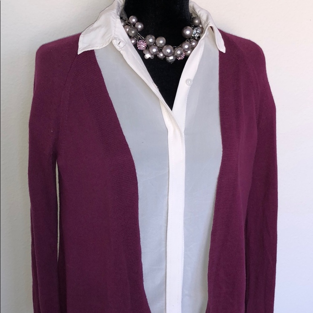 Gap Plumb Cardigan